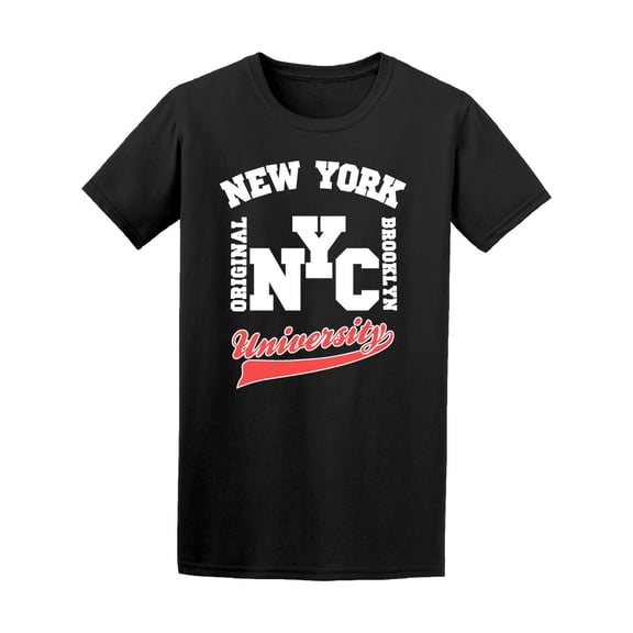 New York University Original T-Shirt Men -Image by Shutterstock, Male Small