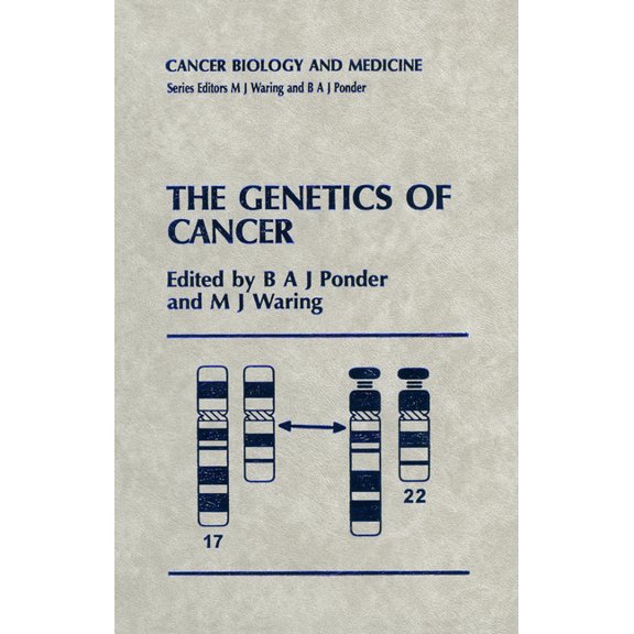 New York University Salomon Center Serie The Genetics of Cancer, Book 04, (Hardcover)