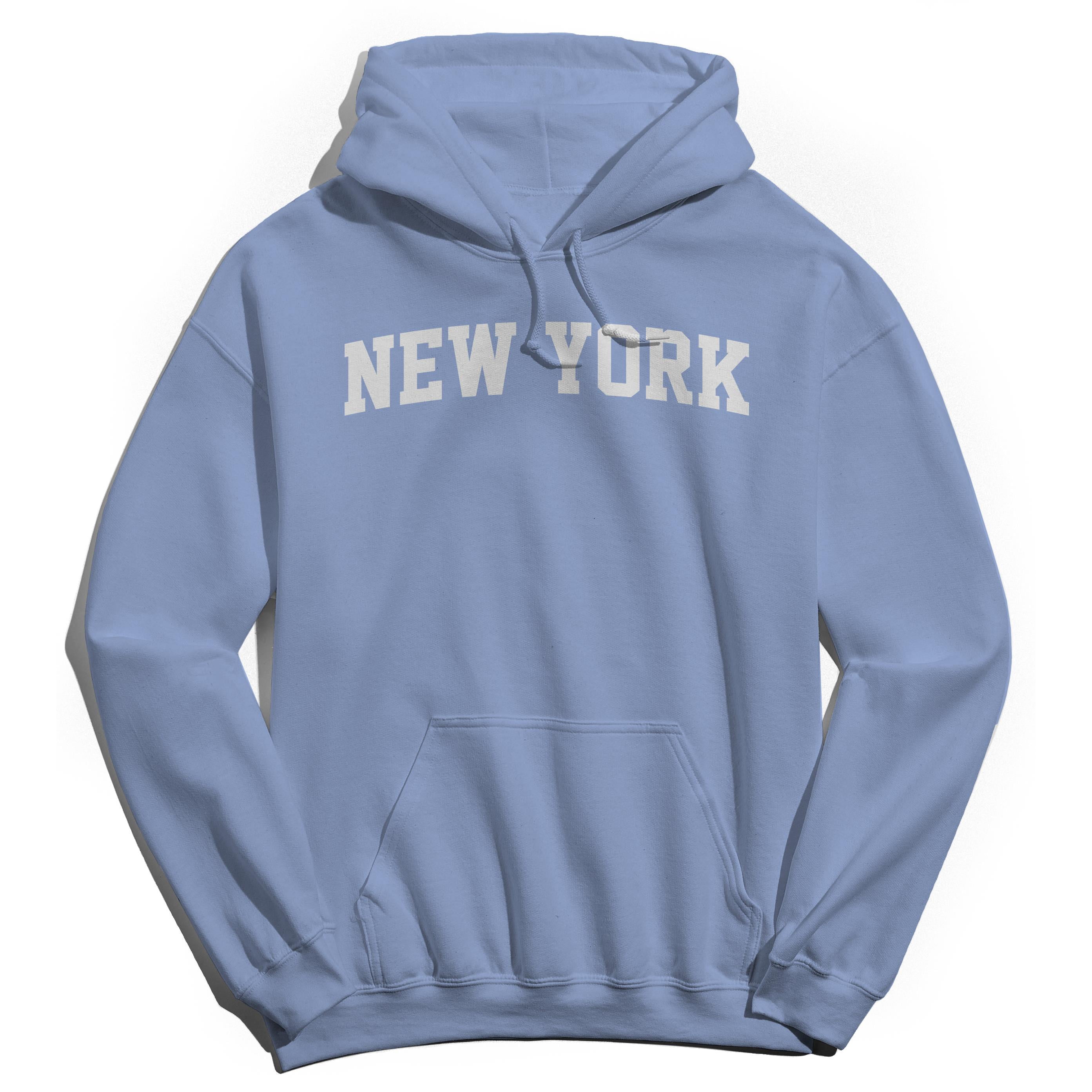 Brandy adsb melville blue new york hoodie