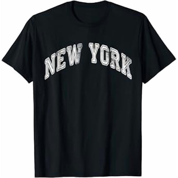 New York Varsity Vintage T-Shirt