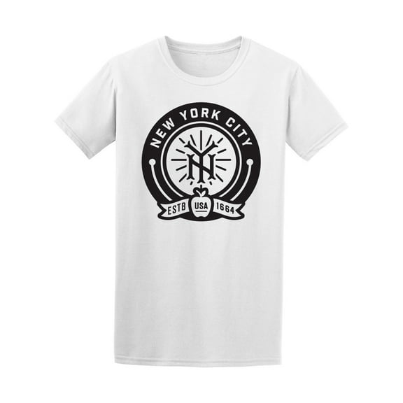 New York Vintage Symbol Tee Men's -Image by Shutterstock