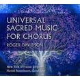 thumbnail image 1 of New York Virtuoso Singers - Roger Davidson: Universal Sacred Music For Chorus - Music & Performance - CD, 1 of 1