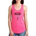 thumbnail image 1 of New York W Dreamcatcher Racerback Tank Women -Image by Shutterstock, Female XX-Large, 1 of 4