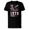 thumbnail image 1 of New York Wild Soul 1973 T-Shirt Men -Image by Shutterstock, Male x-Large, 1 of 4