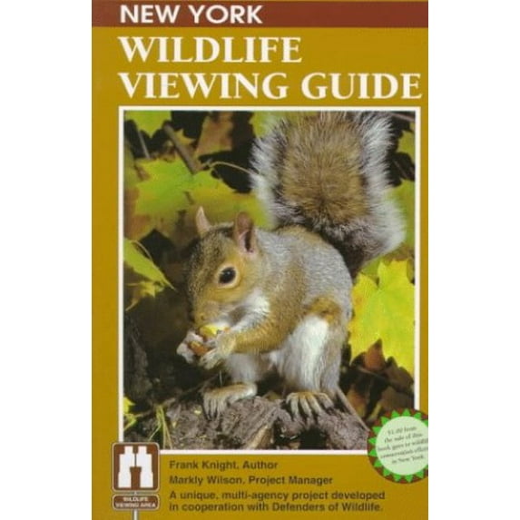 Pre-Owned New York Wildlife Viewing Guide (Paperback) 1560445130 9781560445135
