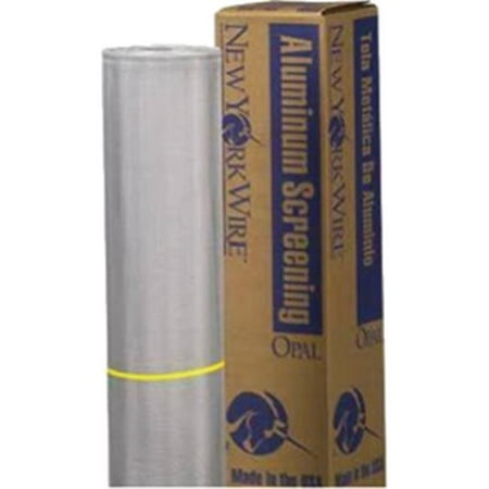 New York Wire 10506 Insect Screen Aluminum Bright 28"X100'