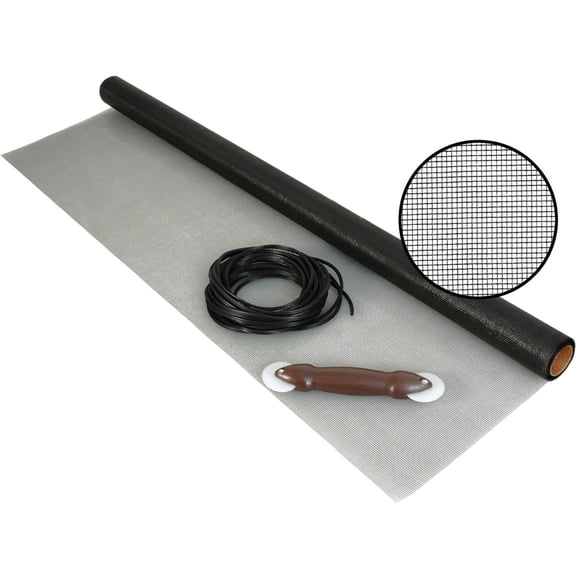 Phifer BetterVue Fiberglass Screen Kit - Replacement Window Screen - 1 Piece, 36" x 84"