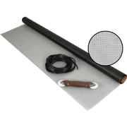 Phifer BetterVue Fiberglass Screen Kit - Replacement Window Screen - 1 Piece, 36" x 84"