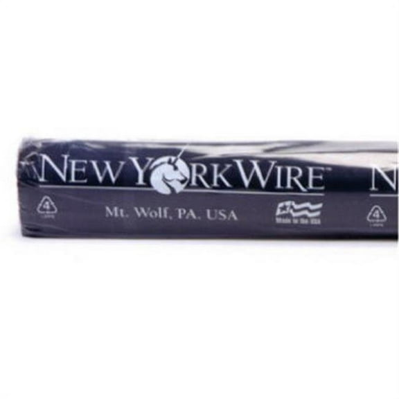 New York Wire FCS8530-M 72 in. x 100 ft. Charcoal Fiberglass Screen