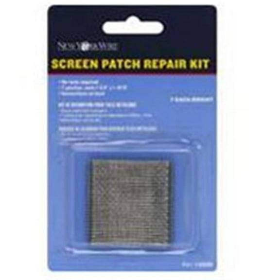 New York Wire Screen Patch Bright Aluminum