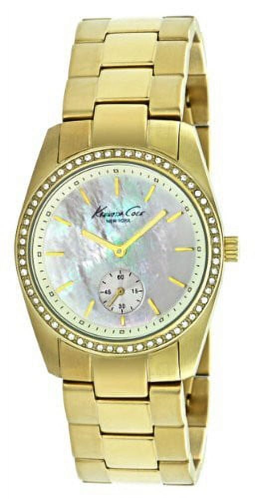 Women's watch with sweeping second best sale hand