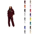 thumbnail image 1 of New York Womens Sweat Suits 2 Piece Set 2026 Fall Winter Trendy Hoodie and Jogger Sweatpants Matching Set Streetwear, 1 of 4