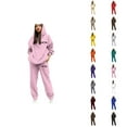 thumbnail image 1 of New York Womens Sweatsuits 2 Piece Set 2026 Fall Winter Trendy Hoodie and Jogger Sweatpants Matching Set Streetwear, 1 of 4