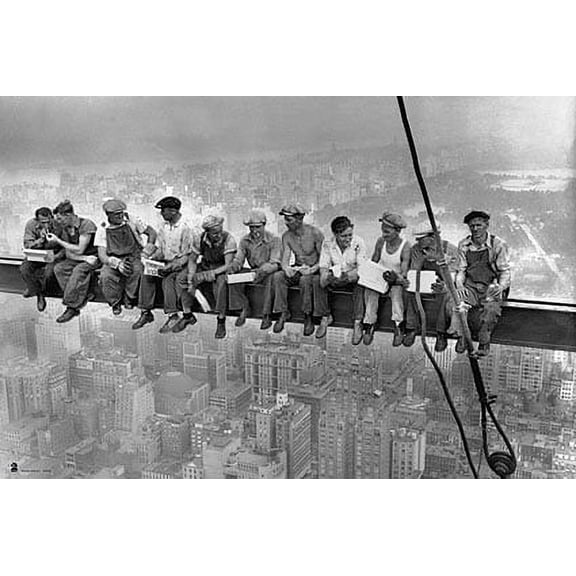 New York - Workers Poster (36 x 24)