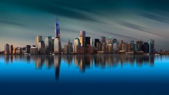 New York World Trade Center 1 Canvas Art - Yi Liang (12 x 18)