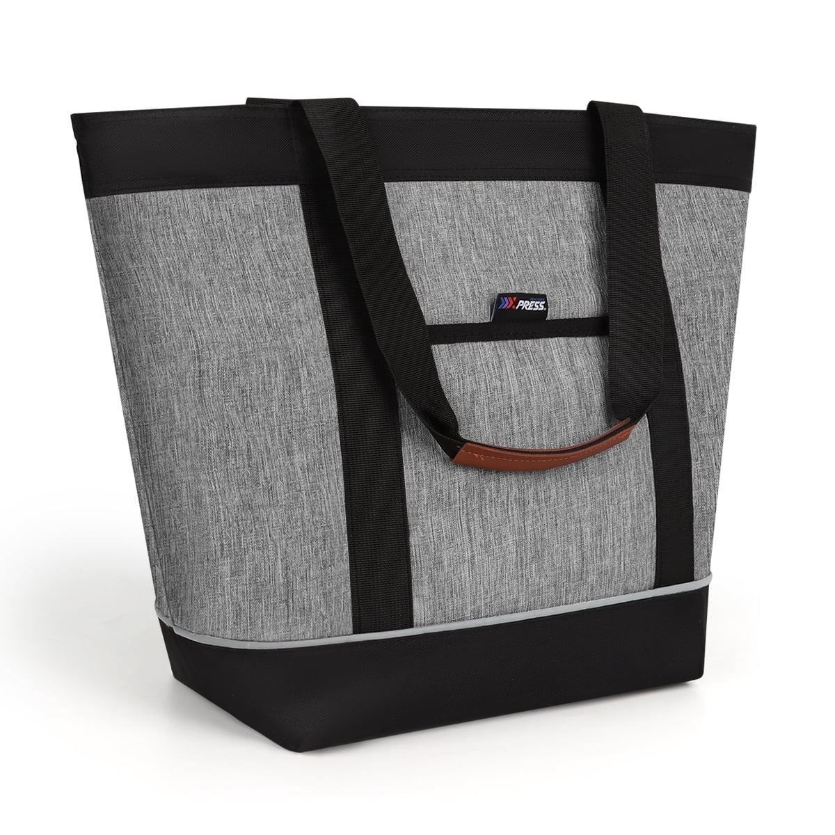 Portable Totes 1PCS Large Insulated Cooler Tote Bag,38L Reusable Thermal Cooler Bag ...