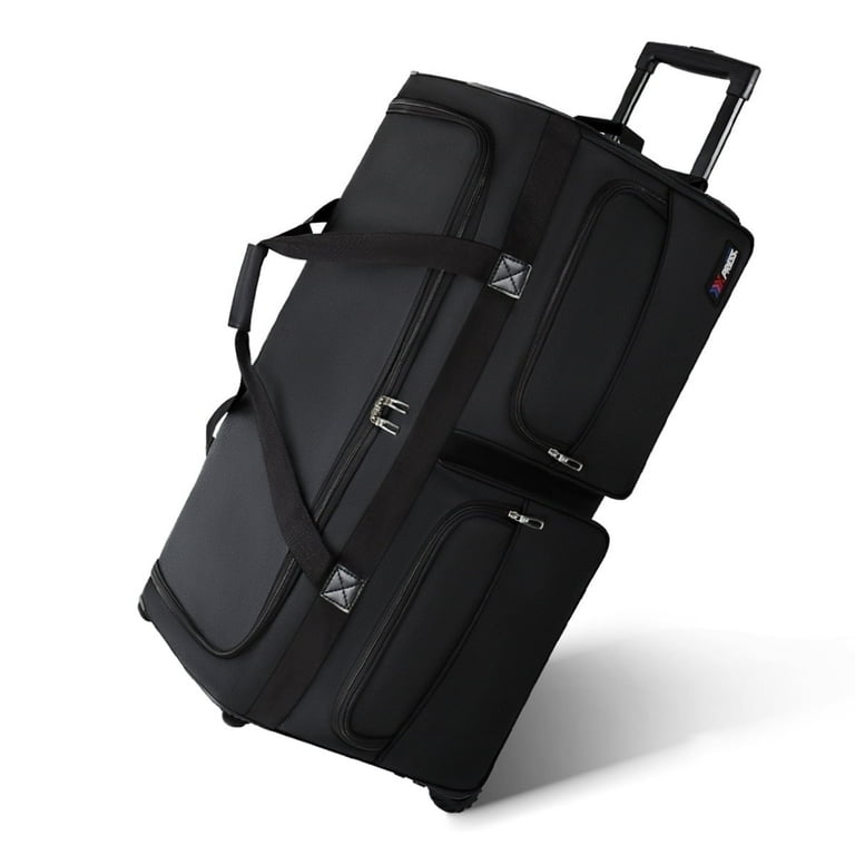 36 Inch Rolling Duffle Bag with Wheels and Telescopic Handle 36 Inch Rolling Duffle Bag with Wheels and Telescopic Handle
