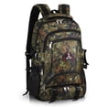 thumbnail image 1 of New York Xpress 40L Camo Backpack for Men & Women, Large Capacity Hiking Travel Backpack with Multiple Pockets, BP8023 - Army Green, 1 of 7