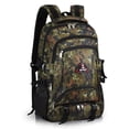 thumbnail image 1 of Camo Backpack for Adults, 40L Large Capacity Back Pack for Work Travel Hiking Outdoor, Army Green - BP8023, 1 of 7