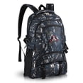 thumbnail image 1 of New York Xpress Camo Backpack for Adults 40L Multi-Pocket Backpack for Travel Work Hiking, Navy - BP8023, 1 of 8