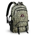 thumbnail image 1 of Camo Backpack 40L Large Capacity Lightweight Travel Hiking Work School Bag for Men & Women, Light Khaki, BP8023, 1 of 10