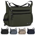 thumbnail image 1 of New York Xpress Casual Crossbody Bag for Women Multi-Pocket Lighweight Shoulder Bag Purses and Handbags, 319 - Green, 1 of 8