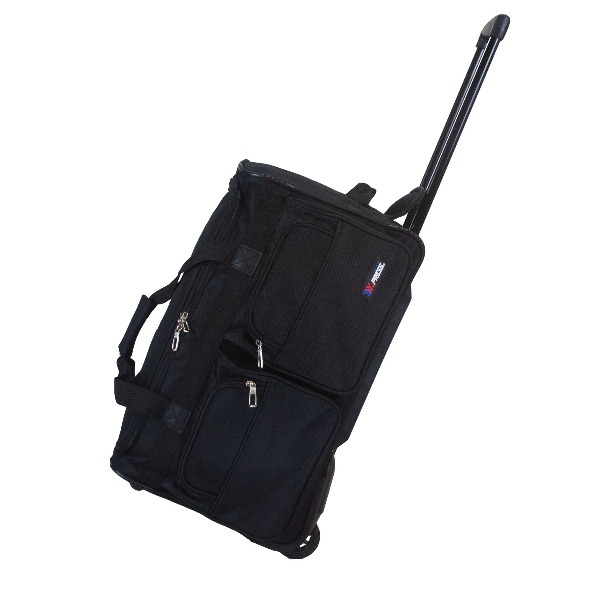 New York XPress Rolling Duffle Bag with Wheels,Foldable Travel Bag with