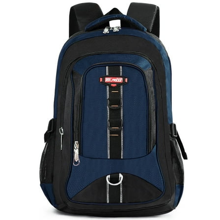 Travel Backpack for Men Women Multifunctional Waterproof Casual Backpacks Lightweight Multi Pocket Daypack Bag,BP8016-Navy