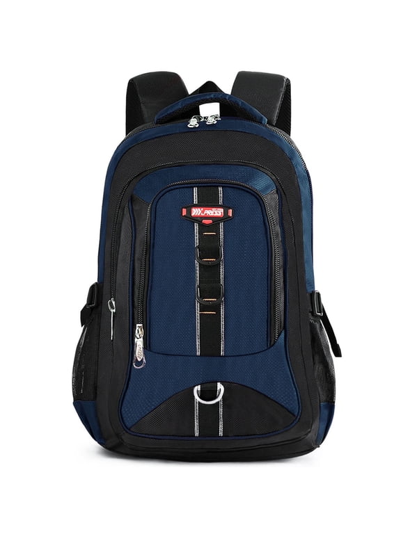 Travel Backpack for Men Women Multifunctional Waterproof Casual Backpacks Lightweight Multi Pocket Daypack Bag,BP8016-Navy