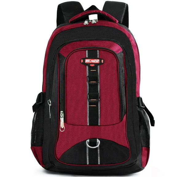 Travel Backpack for Men Women Multifunctional Waterproof Casual Backpacks Lightweight Multi Pocket Daypack Bag,BP8016 Red