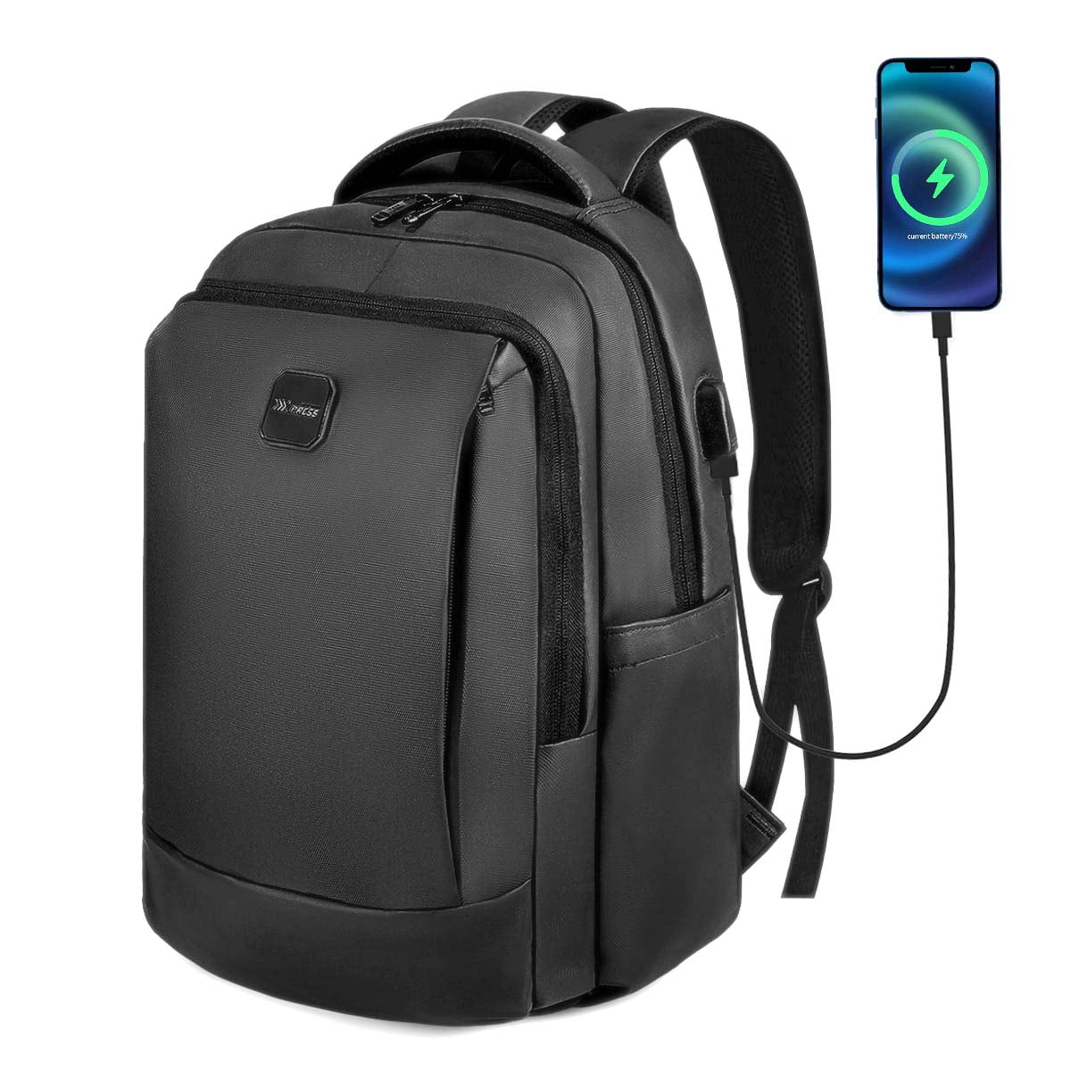 New York XPress Travel Backpack,Waterproof Laptop Backpack With Usb