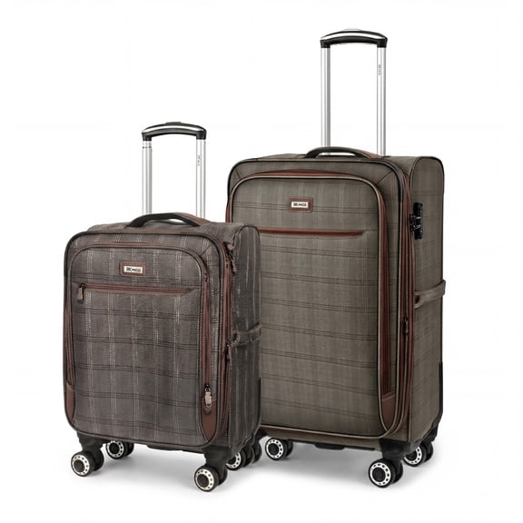 New York Xpress 2-Piece Expandable Softside Spinner Luggage Set, Lightweight 20/26 Inch, XJ2511#6