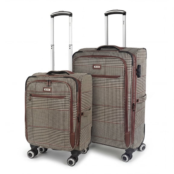 New York Xpress 2-Piece Expandable Softside Spinner Luggage Set, Lightweight 20/26 Inch, XJ2511#7