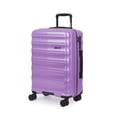 thumbnail image 1 of New York Xpress 20" Hardside Carry-on Luggage, Expandable Suitcase with Spinner Wheels, TSA-Approved, Lavender - La13801, 1 of 10