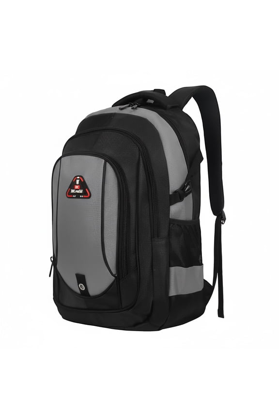 25L Lightweight Travel Backpack Water-Resistant Casual Daypack for School, Travel, and Outdoor Activities,Gray,8160