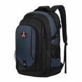 thumbnail image 1 of New York Xpress 25L Lightweight Travel Backpack Water-Resistant Casual Daypack for School, Travel, and Outdoor Activities,Navy,8160, 1 of 7