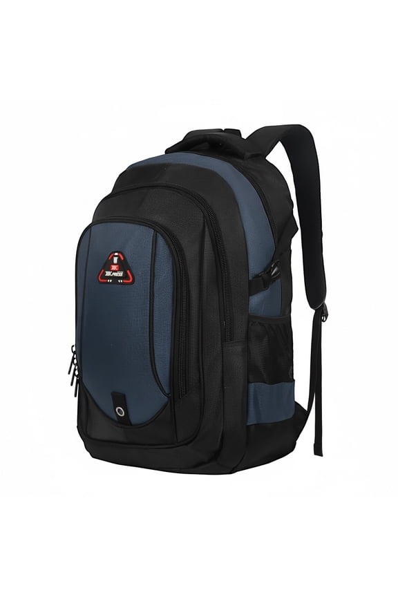 25L Lightweight Travel Backpack Water-Resistant Casual Daypack for School, Travel, and Outdoor Activities,Navy,8160