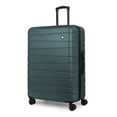 thumbnail image 1 of New York Xpress 30" Hardside Large Checked Luggage Spinner Lightweight, Green - 2538, 1 of 9