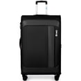 thumbnail image 1 of New York Xpress 30" Softside Expandable Luggage Large Checked Suitcase with Spinner Wheels & TSA Lock, Black - 8809, 1 of 8