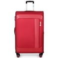 thumbnail image 1 of New York Xpress 30" Softside Expandable Luggage Large Checked Suitcase with Spinner Wheels & TSA Lock, Red - 8809, 1 of 8