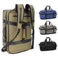 thumbnail image 1 of New York Xpress 40L Convertible Duffel Bag,Heavy-Duty Water-Resistant Travel Bag with Backpack Straps, Army Green - LX737, 1 of 10