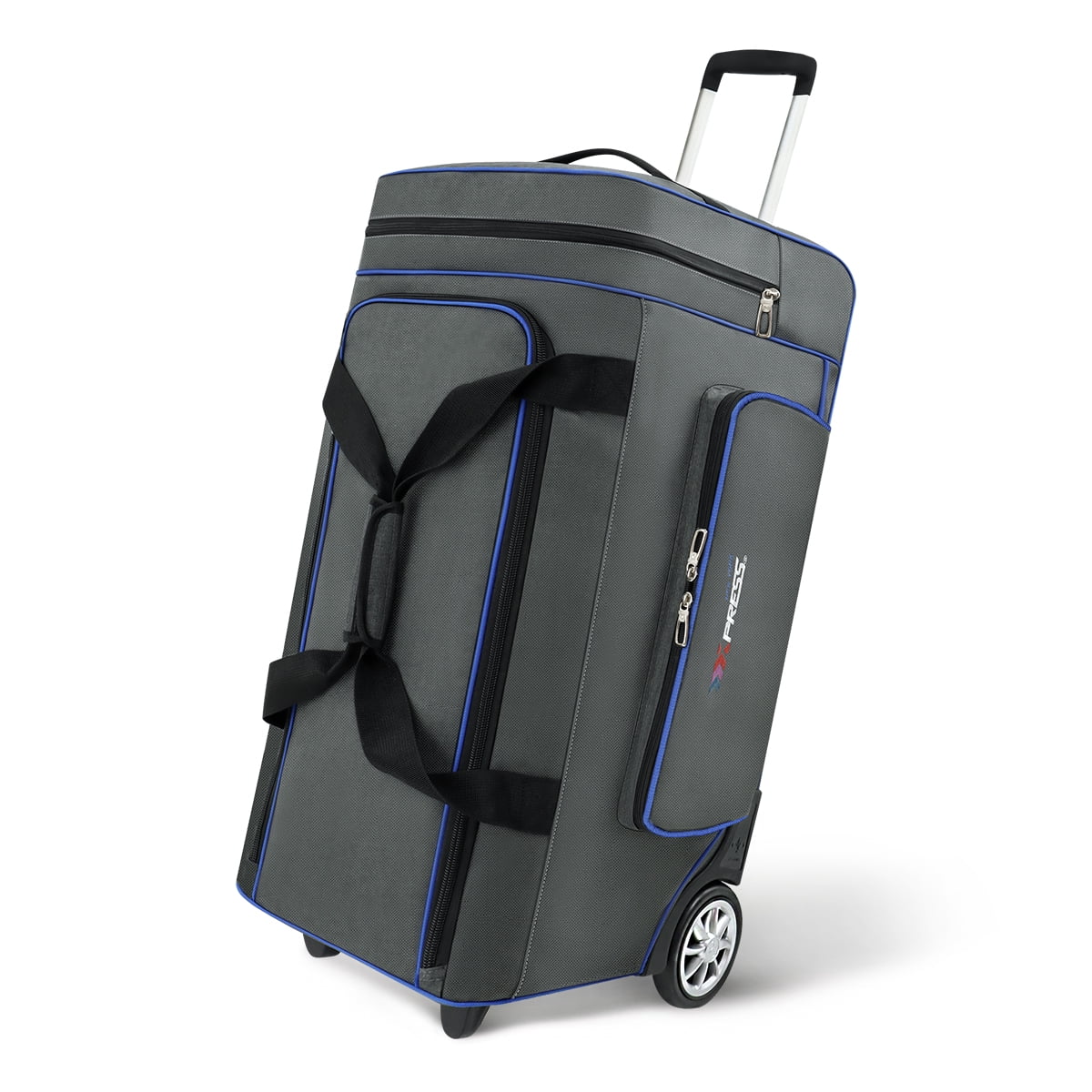 New York Xpress 43" Rolling Duffle Bag with Wheels,Travelers Club