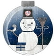 thumbnail image 1 of New York Yankees 12'' Snow Globe Wall Art, 1 of 1