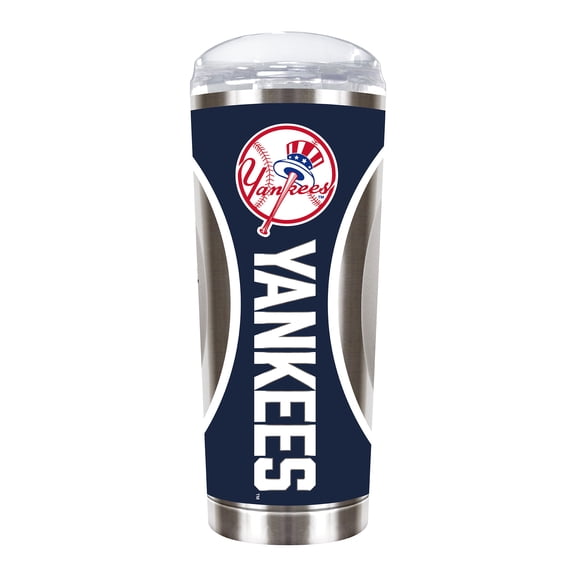 New York Yankees 18oz. Roadie Game Ball Tumbler