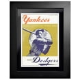 thumbnail image 1 of New York Yankees 1953 World Series 14'' x 18'' Framed Program, 1 of 2