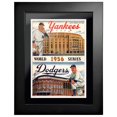 thumbnail image 1 of New York Yankees 1956 World Series 14'' x 18'' Framed Program, 1 of 2