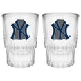 thumbnail image 1 of New York Yankees 2-Piece Prism Shot Glass Set, 1 of 1