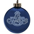 thumbnail image 1 of New York Yankees 2009 World Series Champions Laser Etched Ornament, 1 of 1