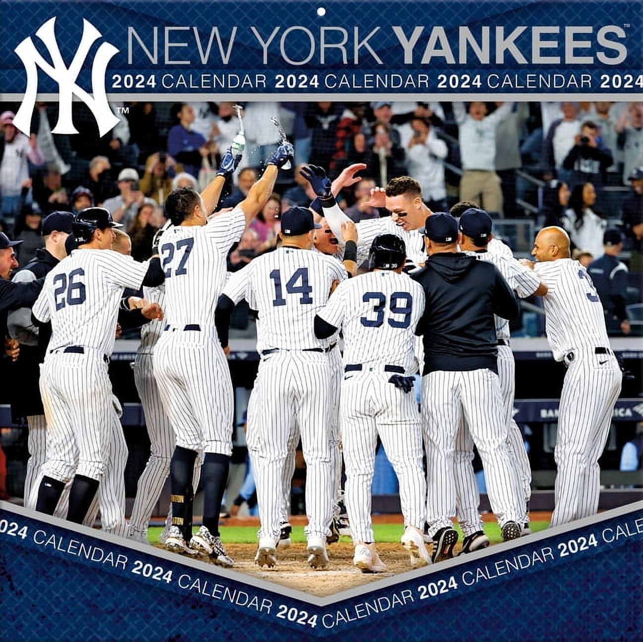 New York Yankees 2024 12x12 Team Wall Calendar (Other)