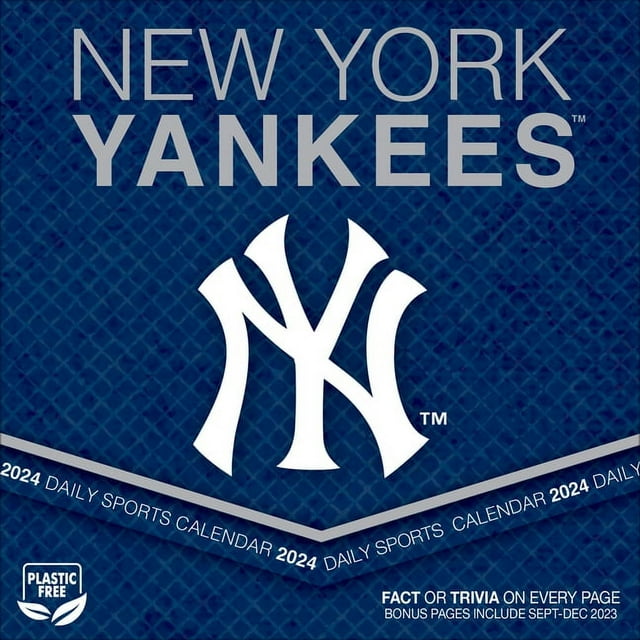 New York Yankees 2024 Box Calendar (Other)